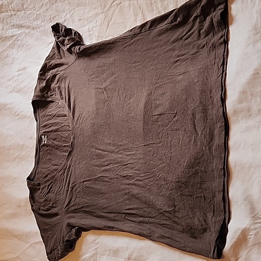 a.n.a new approach brown blouse